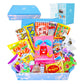 Sakura Box Japanese Snacks & Candy Set, 20 Piece Multicolor Dagashi Collection