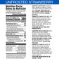 Pop-Tarts Toaster Pastries, Breakfast Food and Kids Snacks, Unfrosted Strawberry, 10.15lb Case (96 Pop-Tarts)