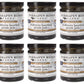 Terrapin Ridge Farms Blueberry Bourbon Pecan Jam, Sweet Jam with Blueberries, Pecans & Raisins, 11 oz Jar, Pack of 6