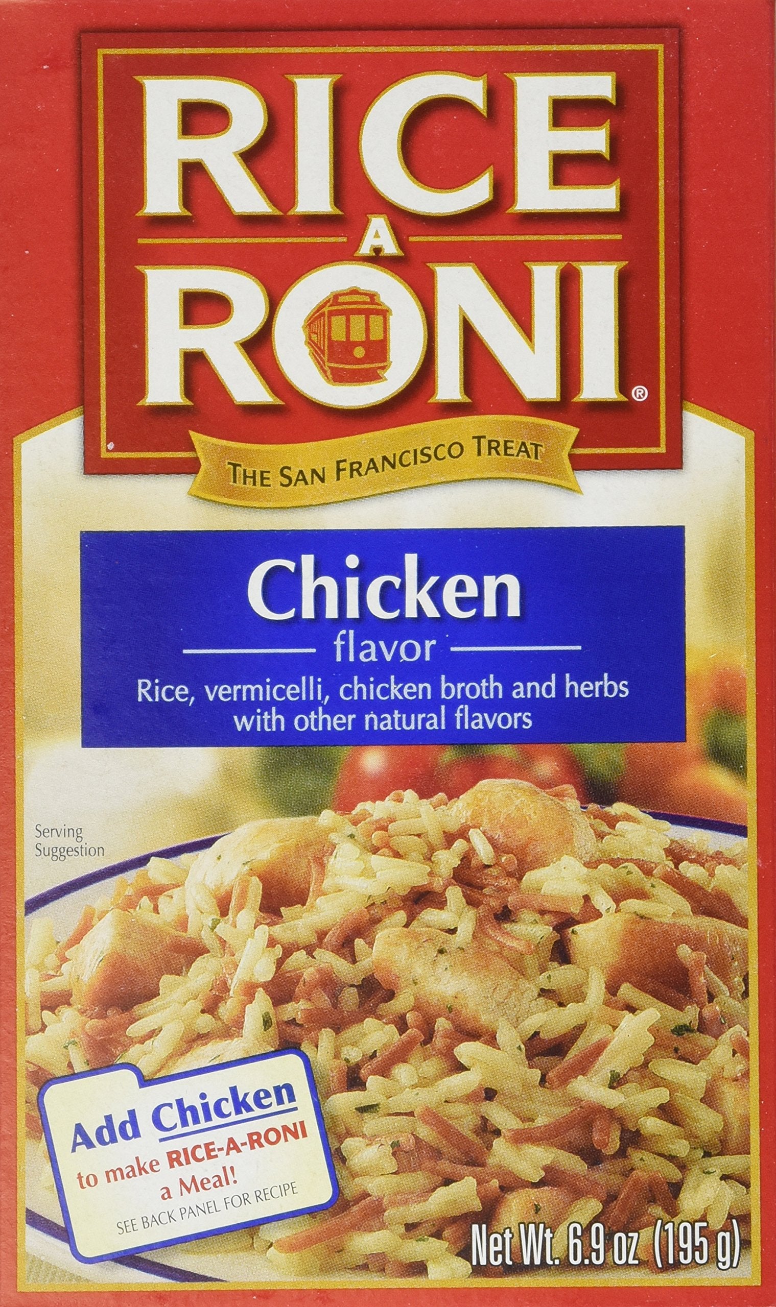 Rice-A-Roni CHICKEN Flavor 6.9oz (5 pack)