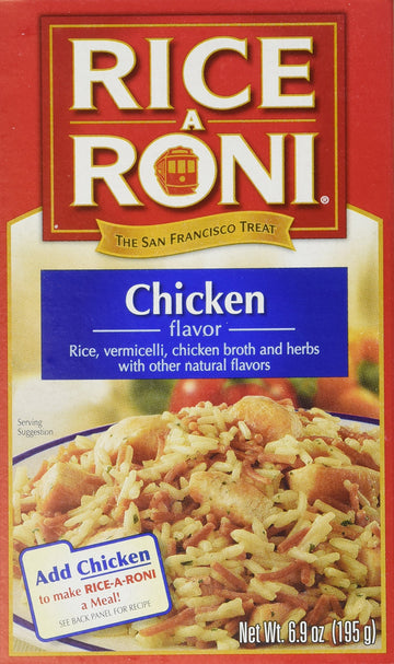 Rice-A-Roni CHICKEN Flavor 6.9oz (5 pack)