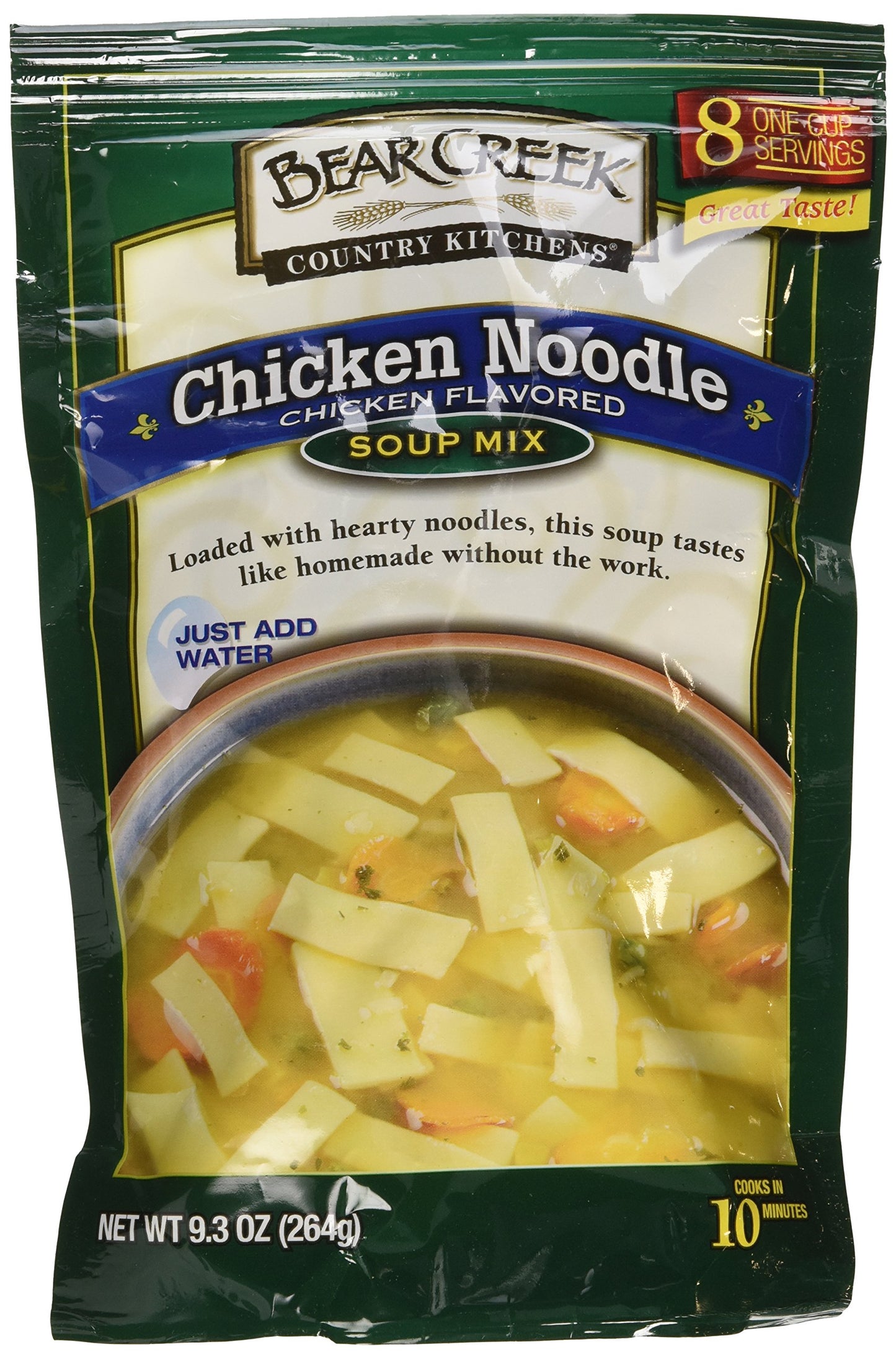 Bear Creek Country Kitchen Chicken Noodle Soup Mix (Pack Of 3)