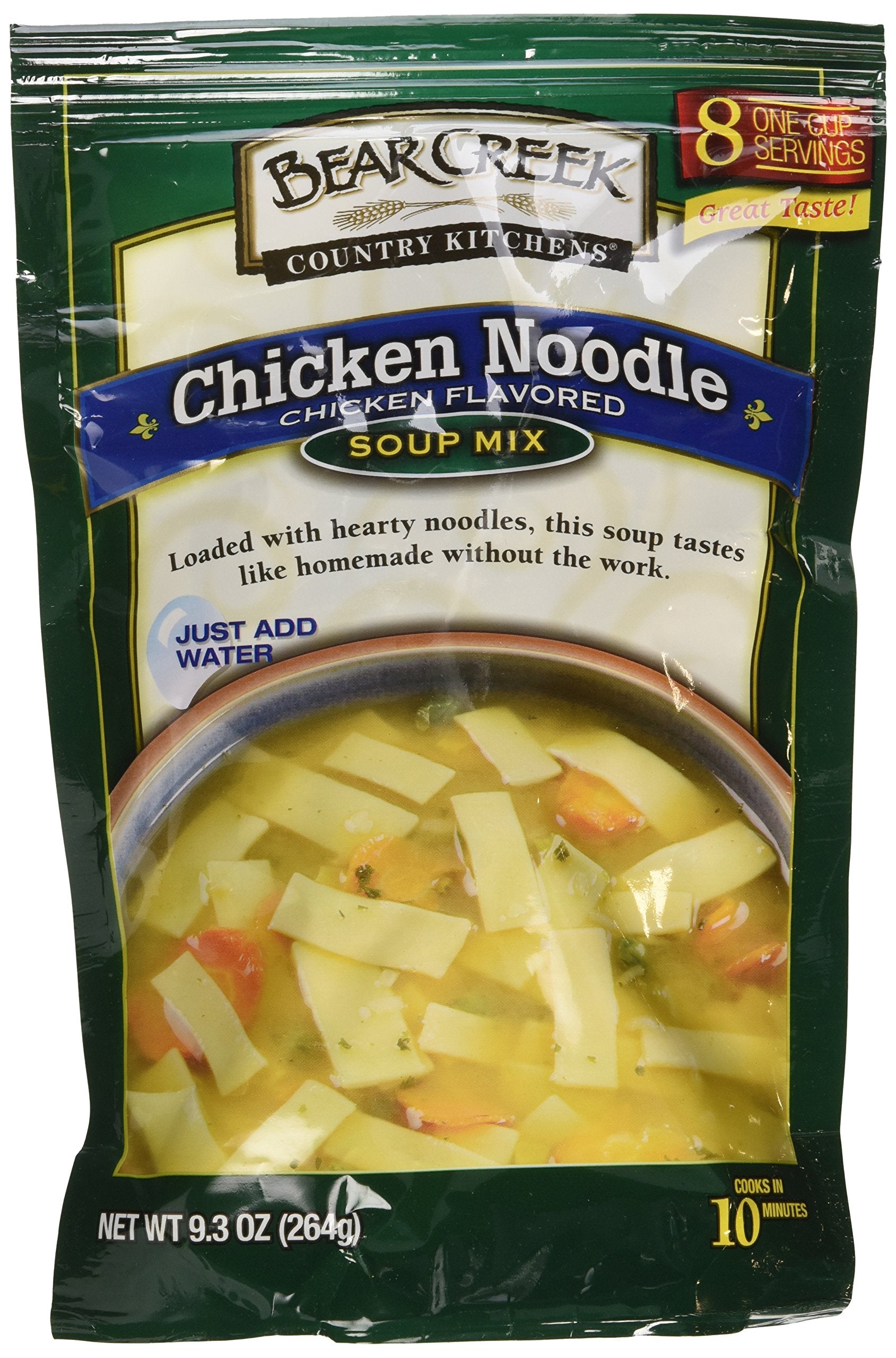 Bear Creek Country Kitchen Chicken Noodle Soup Mix (Pack Of 3)