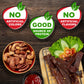 Beef Jerky & Nuts Gift Baskets For Men - Nuts, Meat And Cheese Gift Baskets, Birthday Gifts For Men Who Have Everything With Beef Jerky Snacks Variety Pack - Care Package By Cheshire Gifts