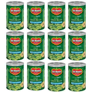 Del Monte Cut Green Beans - 12/14.5 oz. cans