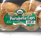 Phillips Mushroom Farms Organic Portabella Mushroom Caps, 14 Oz