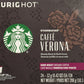 Starbucks K-Cup Coffee Pods, Dark Roast Caffè Verona, 100% Arabica, 96 Count, Model 011067987
