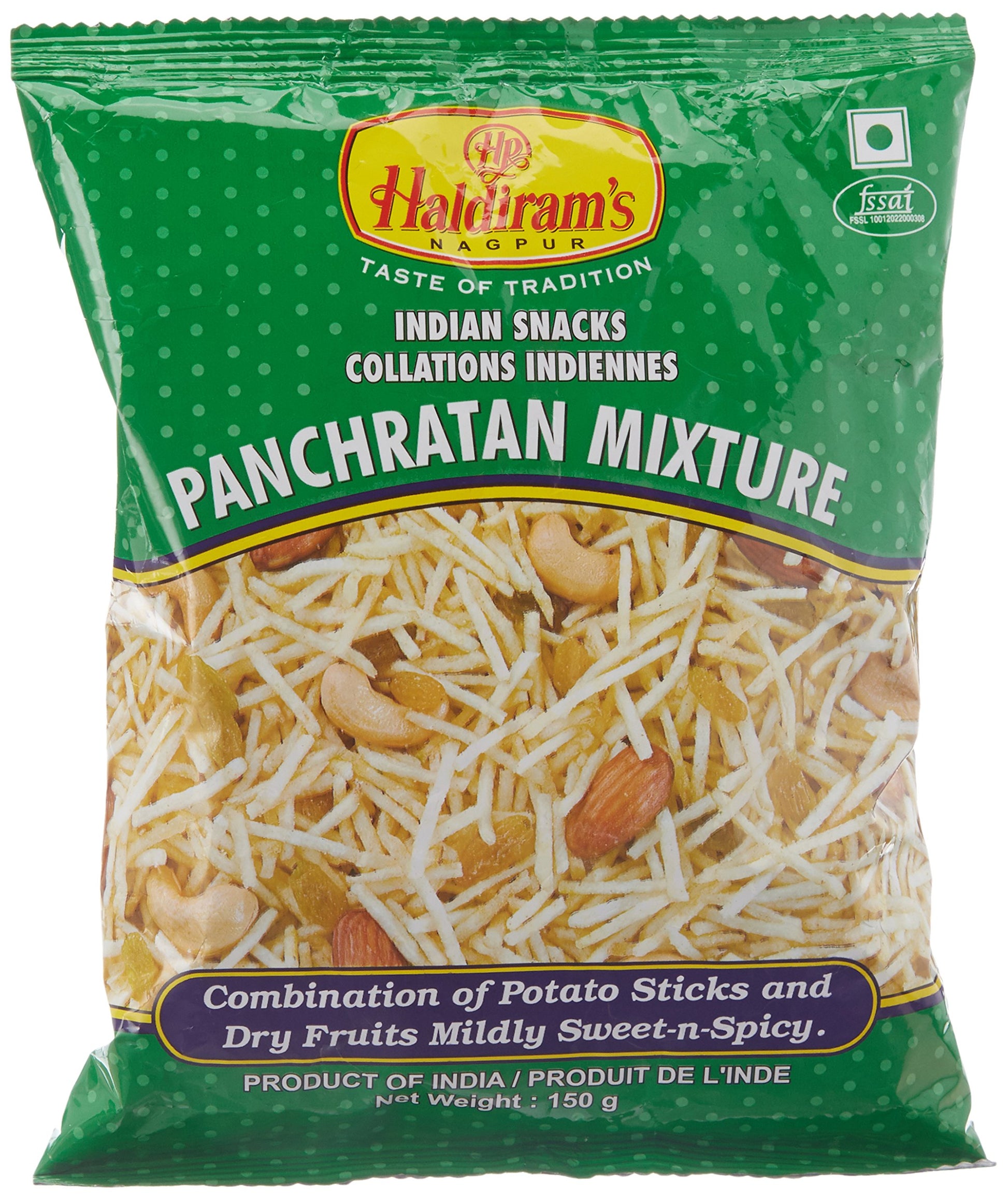 Haldirams Nagpur Pancharatan Mixture, 150G