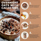 NaturaleBio Organic Raw Cacao Nibs 1 lb. Natural and Pure. Made in Tropical Regions from The Theobroma Cacao Plant. Source of Ma
