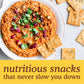 Simple Mills Almond Flour ers  Sundried Tomato & Basil - Gluten Free  Vegan  Healthy Snacks  Plant Based  4.25 Ounce (Pack of 6)