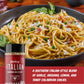 Fire & Smoke Society Spicy Italian Seasoning Blend | Pasta, Pizza, Italian Herb Seasoning | Oregano, Garlic, Calabrian Chiles |