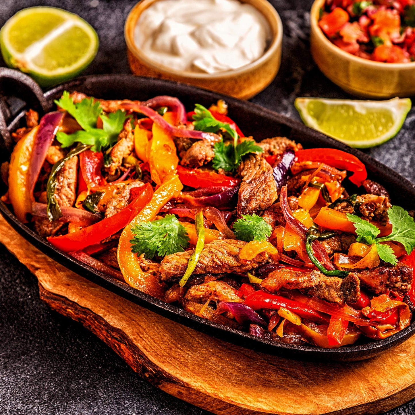 The Spice Lab Fajita Seasoning - Gluten Free Grilled Chicken & Carne Asada Seasoning - Great on Fajita Vegetables & Chicken Nach