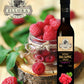 Ellora Farms, Fresh Raspberry Infused Thick Balsamic Vinegar, No-Additives, No Added Sugars, No-Preservatives, Glass Bottle, 8.4