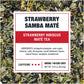 Tiesta Tea - Strawberry Samba Mate - Strawberry Hibiscus Mate Tea - Loose Leaf Tea Blend - High Caffeinated Fruit Tea - Make Hot