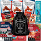 Beef Jerky & Nuts Gift Baskets For Men - Nuts, Meat And Cheese Gift Baskets, Birthday Gifts For Men Who Have Everything With Beef Jerky Snacks Variety Pack - Care Package By Cheshire Gifts