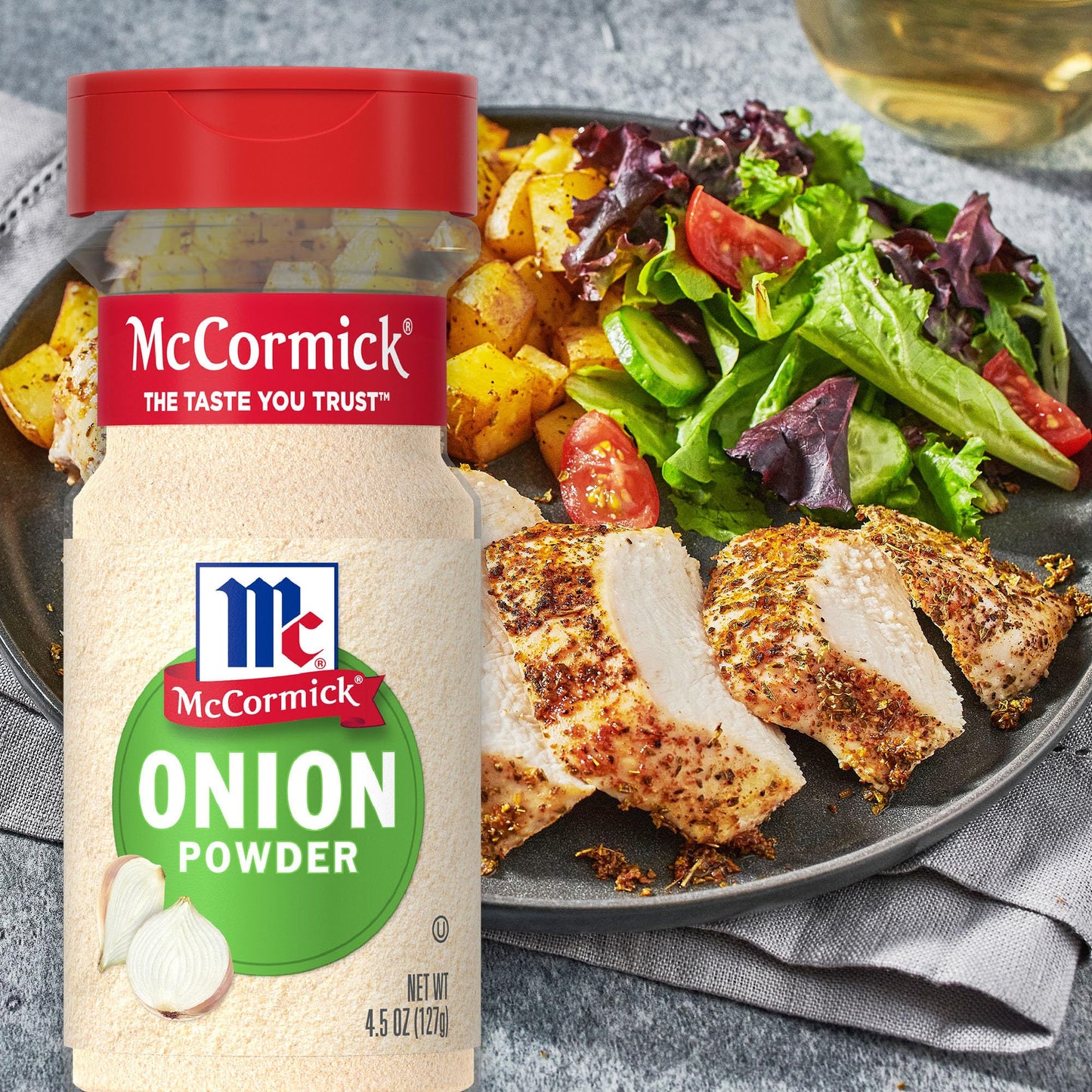 Mccormick Onion Powder, 4.5 Oz