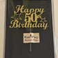 50 Birthday Cake Topper Gold Glitter, Party Decoration Ideas, Premium Quality, Sturdy Doubled Sided Glitter, Acrylic Stick. Made