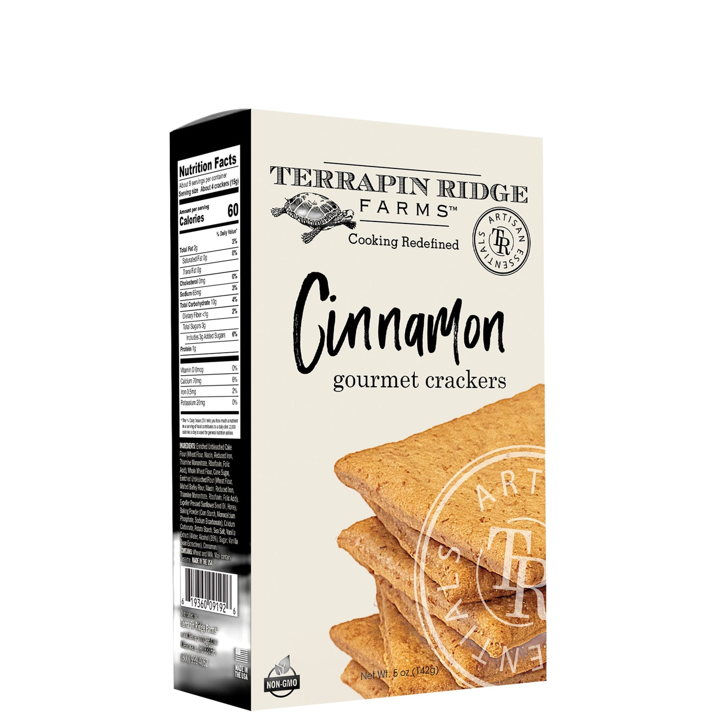 Cinnamon Crackers