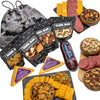 Ultimate Food Gift Basket For Men - Over 2 Lbs Of Cheese, Sausage, Mixed Nuts, Great For Birthday, Care Package, Unique Charcute