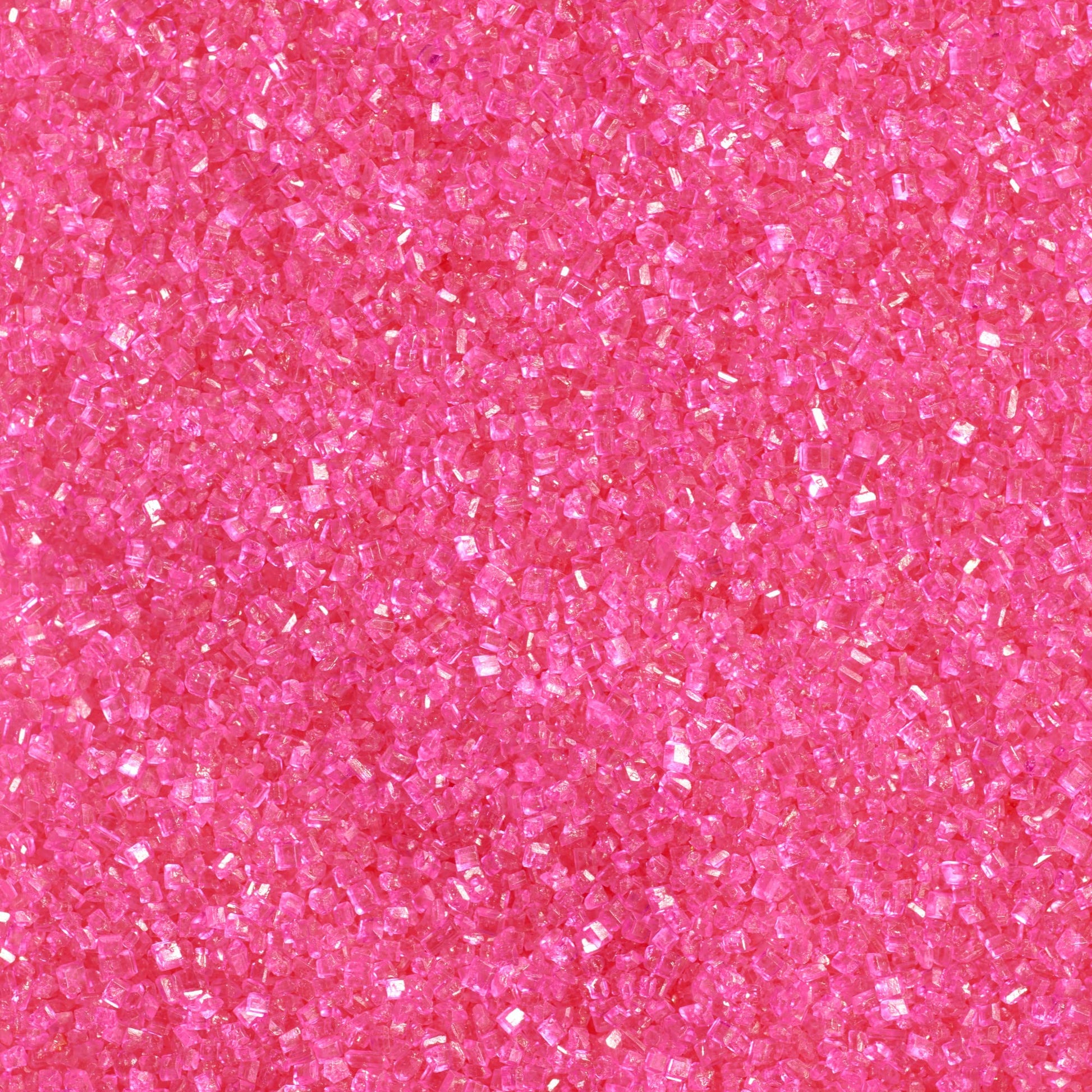 DecoPac Sanding Sugar, Pink Edible Sugar Sprinkles, Edible Sanding Sugar in Handheld Container, Sugar Sprinkle Mix For Celebrati