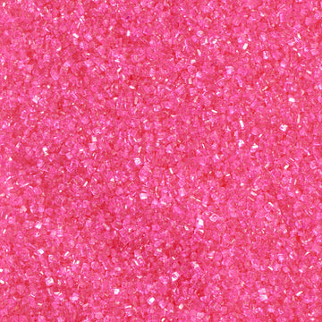 DecoPac Sanding Sugar, Pink Edible Sugar Sprinkles, Edible Sanding Sugar in Handheld Container, Sugar Sprinkle Mix For Celebrati