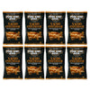 Pork King Good Pork Rinds (Chicharrones) (Nacho Cheddar, 8 Pack)
