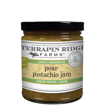 Pear Pistachio Jam