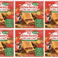 Trader Joe's Strawberry Low Fat Cereal Bars, 6 Count Box (1.3 oz/bar), (Pack of 6)