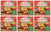 Trader Joe's Strawberry Low Fat Cereal Bars, 6 Count Box (1.3 oz/bar), (Pack of 6)