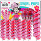 Minnie Mouse Lollipops Swirl 20pk- Minnie Mouse Candy & Minnie Mouse Birthday Decorations - Minnie And Mickey Party Favors - Min