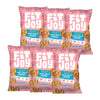 FitJoy White Cheddar Pretzels (Pack of 6, 4.5 Oz) - Dairy, Nut & Gluten Free Snacks - Grain Free Cassava Root & Chickpea Flour V