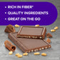 Atkins Crunchalicious Bar, 1g Net Carbs, 1g Sugar, Good Source of Fiber, Keto Friendly, 16 Count