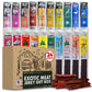 Buffalo Bob'S Wild Game Meat Snacks (24 Pack), Ultimate Exotic Jerky Gift Box For Men, Beef Jerky Variety Pack Gift, Multiple Wi