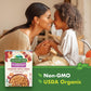 Cascadian Farm Organic Cinnamon Apple Cereal  No Added Sugar  Made with Whole Grain  Non-GMO  12 oz