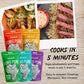 Yol  l   Fonio Grain Pilaf Mix African Supergrain Ancient Grains Organic Gluten-Free Non GMO Vegan Protein Super Food Paleo-Frie