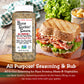 Bone Suckin' All Purpose Bulk Seasoning & Rub, Sugar Free, Gluten Free, Non Gmo, No Msg