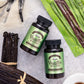Vanilla Bean Kings Vanilla Bean Paste - Gourmet Madagascar spirit-inspired flavor Blend - 32 Fl Oz - Brown