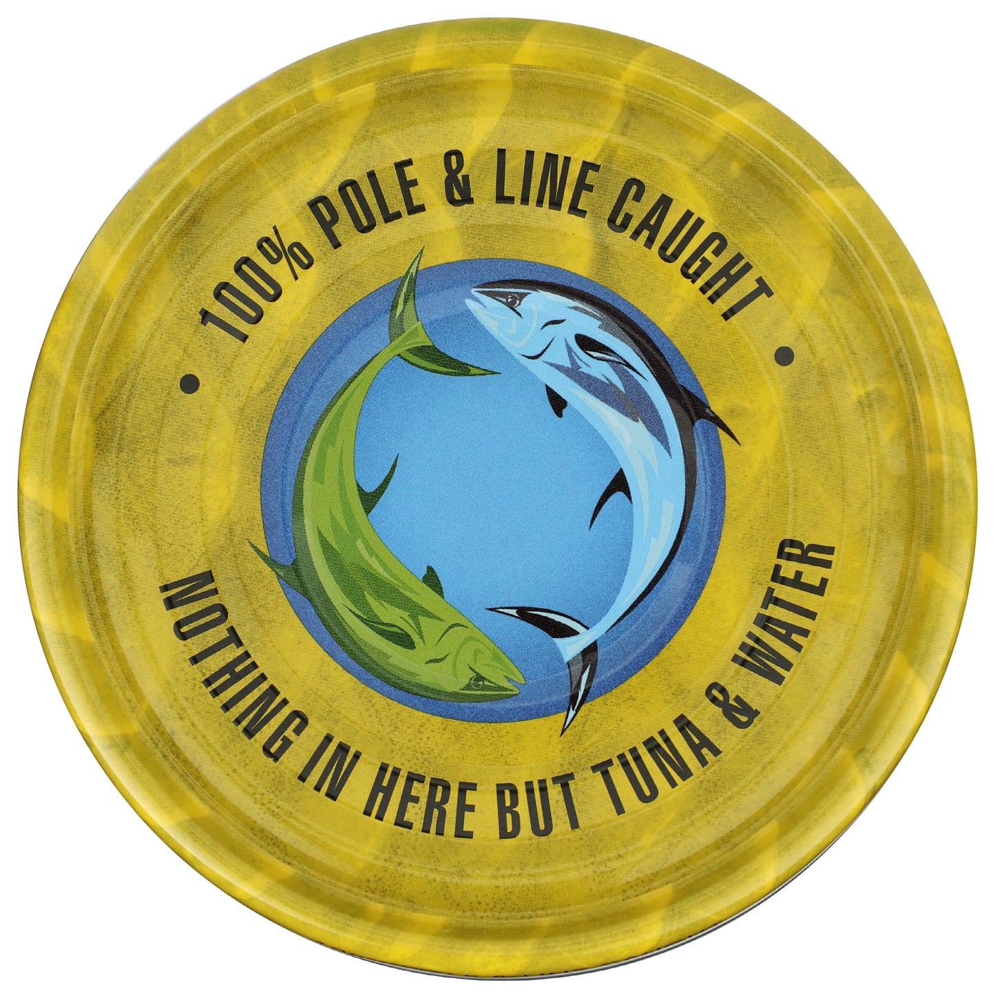 SUSTAINABLE SEAS Chunky Light Tuna in Water No Salt, 6 OZ