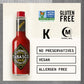 TABASCO Brand Scorpion Sauce, Fiery & Intense Hot Sauce, Glass Bottle, Bold & Hot, Scorpion Pepper, Guava, & Pineapple Blend, Gr