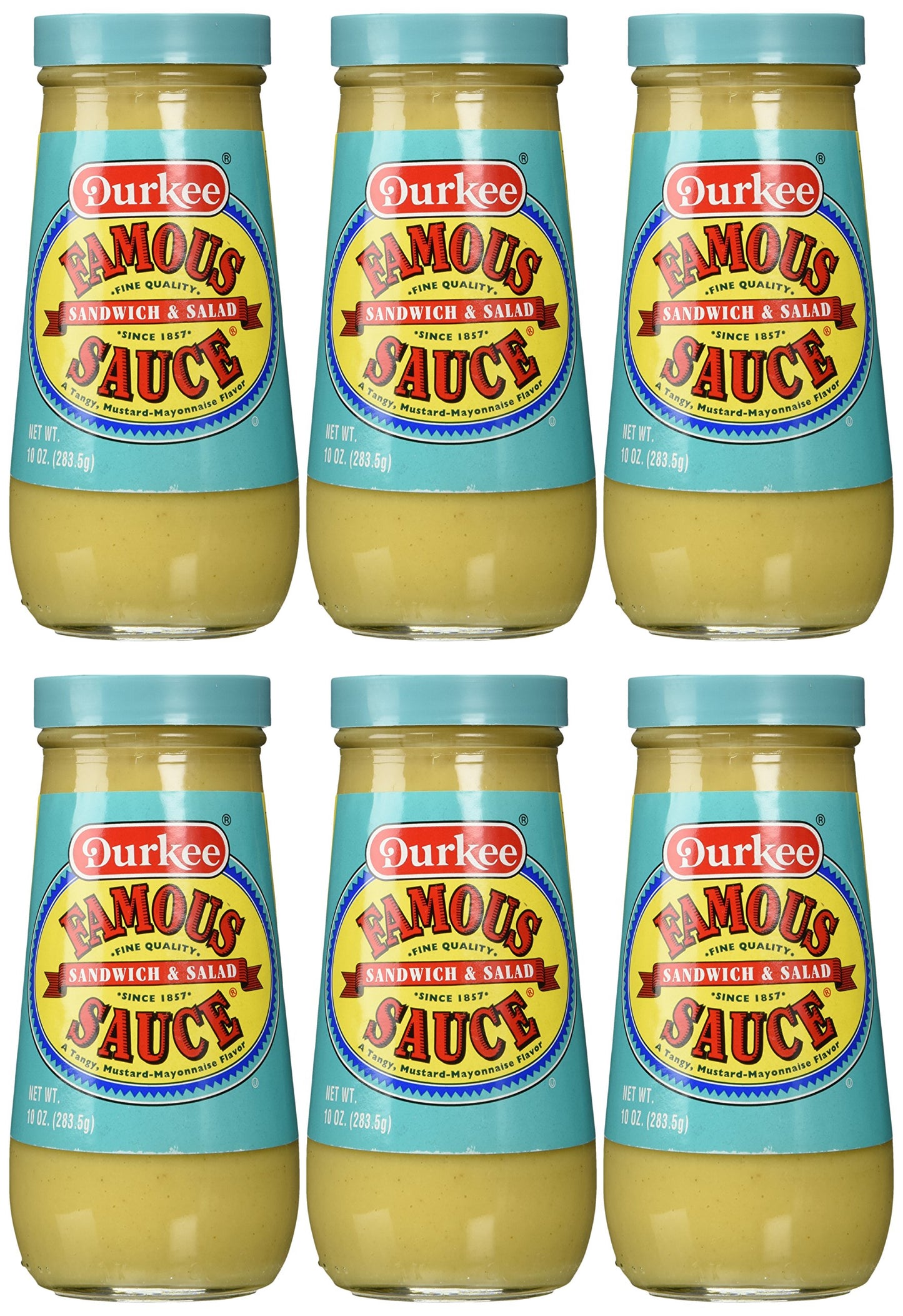 Durkee Famous Sauce, 10-Ounce (Pack Of 6)
