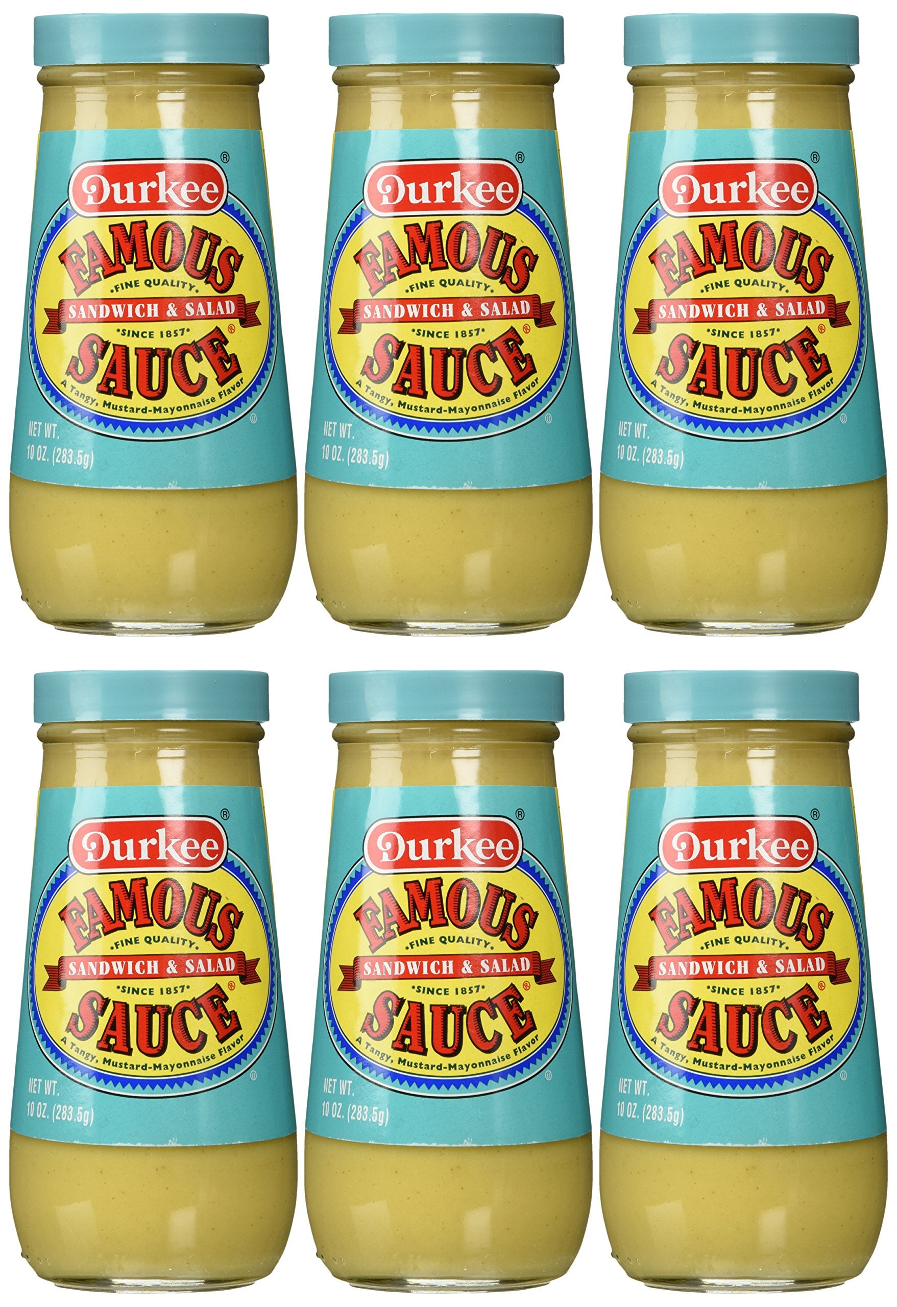 Durkee Famous Sauce, 10-Ounce (Pack Of 6)