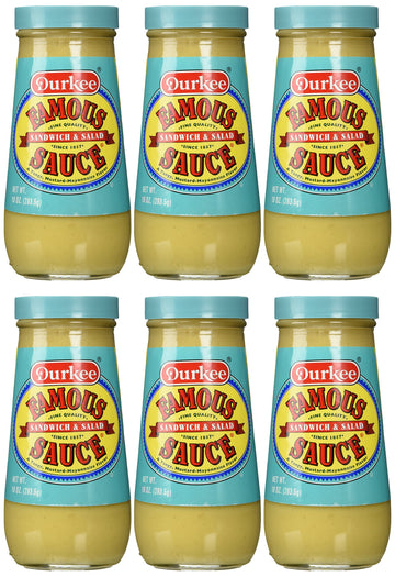 Durkee Famous Sauce, 10-Ounce (Pack Of 6)