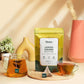 Teaniru Lemon Ginger Black Tea - 25 Pyramid Tea Bags (Serves Up to 50 Cups) - Whole Leaf Teas with Real Ingredients