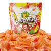 SOURZAP Sour Belts - Strawberry-Banana Flavor Gummy Candy, 8-Ounce Pack, Dye Free, Perfect for Snacking and Gifting