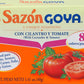 Sazón With Cilantro And Tomato By Goya, Latin Spice Blend For Poultry, Seafood, Meat And Vegetables, All Purpose Mexican Seasoning 1.41Oz Carton
