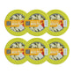 Sen Cha Naturals Green Tea Mints, Tropical Mango, 1.2 Oz (Pack Of 6)