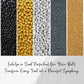 Confect Edible Galaxy Sprinkles | Sprinkles For Cakes & Cupcakes Decoration | Pack Of 5 Mix Black, Champagne Gold, Sliver, Grey & Golden Pearl | Vegan, Gluten-Free, Nut-Free, Soy-Free, Dairy-Free, Palm Oil-Free- 5 Oz