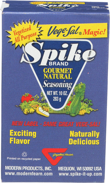 Vege-Sal Spike Natural Seasoning Original Vegesal 10 Oz (283Gr)