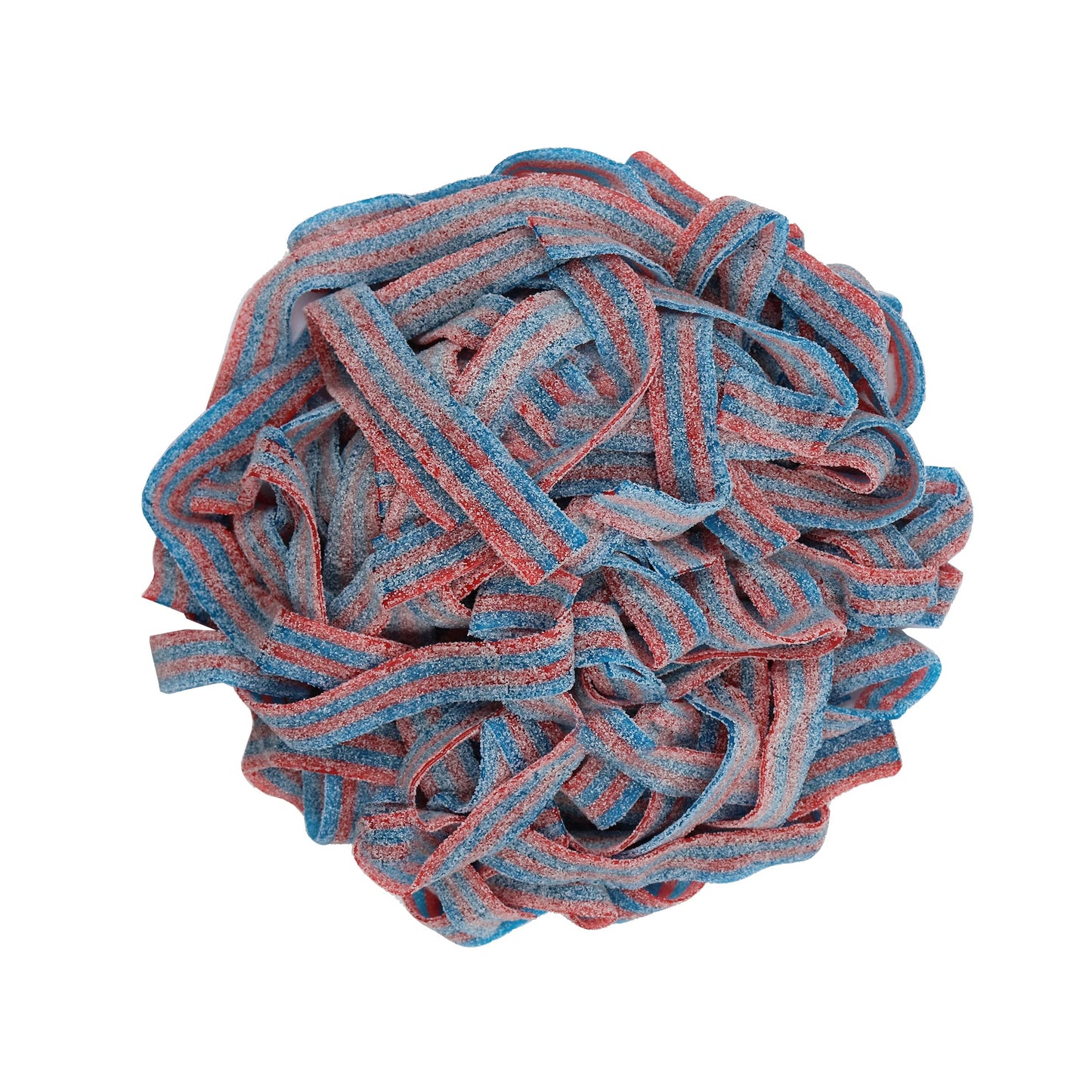 Smarty Stop Sour All Flavor Gummy Belts Candy 1 Pound (Blazpberry)