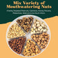 Simple Orchards Gourmet Nuts Gift Basket - 2.2 LB Assorted Nuts in Green Box - Perfect for Mothers Day, Birthdays, Sympathy